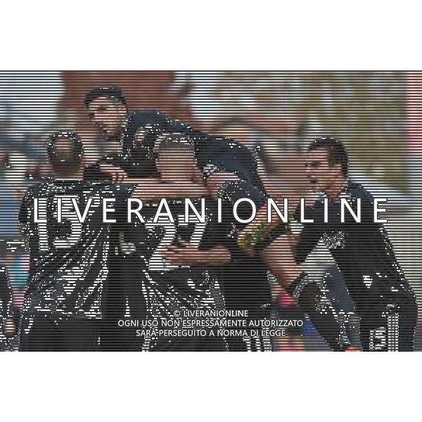 TVRG esultanza Juventus Next Gen dopo il gol dell\'1 a 0 Martin Palumbo Pro Patria vs Juventus Next Gen Busto Arsizio (VA) 19-11-2022 Stadio Carlo Speroni Campionato Serie C girone A - 14a giornata foto Roberto Garavaglia/ag. Aldo Liverani sas / AGENZIA ALDO LIVERANI SAS