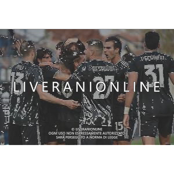 TVRG esultanza Juventus Next Gen dopo il gol dell\'1 a 0 Martin Palumbo Pro Patria vs Juventus Next Gen Busto Arsizio (VA) 19-11-2022 Stadio Carlo Speroni Campionato Serie C girone A - 14a giornata foto Roberto Garavaglia/ag. Aldo Liverani sas / AGENZIA ALDO LIVERANI SAS