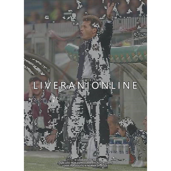 GENOVA 03/10/05 COPPA UEFA 2005 SAMPDORIA-STEAUA BUCAREST NELLA FOTO NOVELLINO WALTER PH GIGI ARCAINI/AG.ALDO LIVERANI
