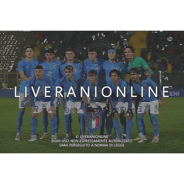 ANCONA 19/11/2022 ITALIA Under 21 - GERMANIA Under 21 Gara amichevole - nella foto: formazione italia ©Claudio Zamagni/Agenzia Aldo Liverani s.a.s.