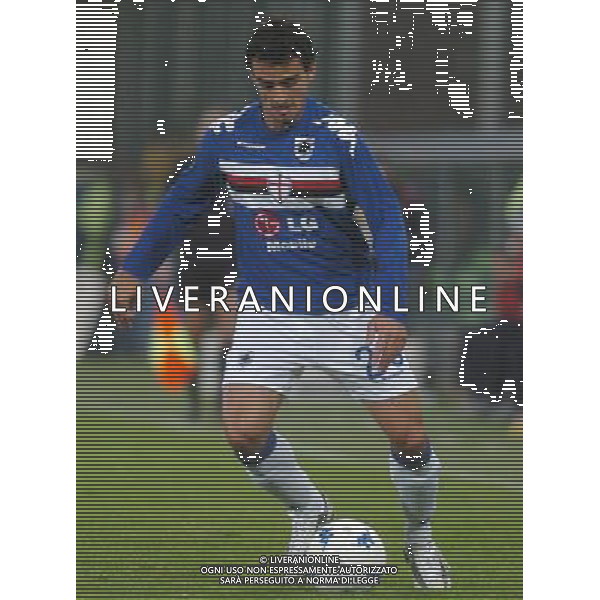 GENOVA 03/10/05 COPPA UEFA 2005 SAMPDORIA-STEAUA BUCAREST NELLA FOTO PISANO MARCO PH GIGI ARCAINI/AG.ALDO LIVERANI