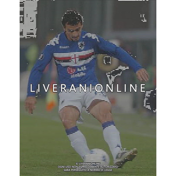 GENOVA 03/10/05 COPPA UEFA 2005 SAMPDORIA-STEAUA BUCAREST NELLA FOTO PISANO MARCO PH GIGI ARCAINI/AG.ALDO LIVERANI