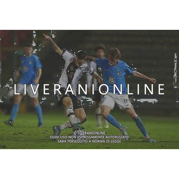 ANCONA 19/11/2022 ITALIA Under 21 - GERMANIA Under 21 Gara amichevole - nella foto: Rovella Nicolo\' (Italia) ©Claudio Zamagni/Agenzia Aldo Liverani s.a.s.