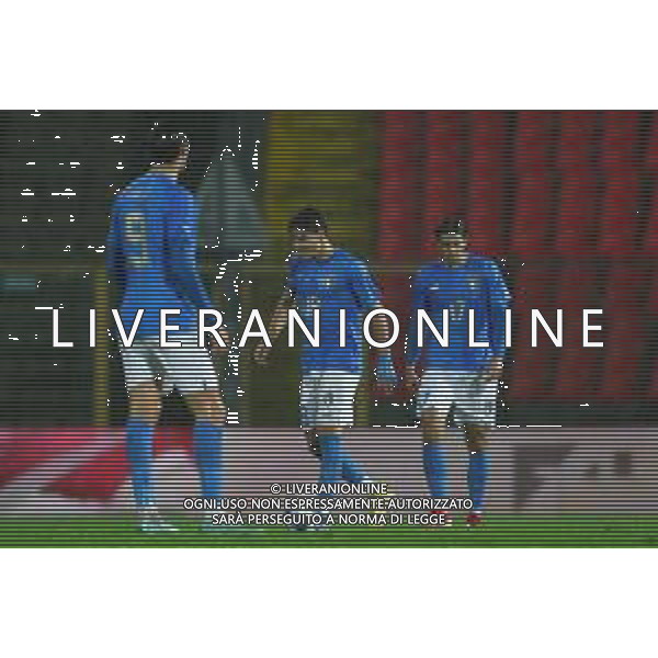 ANCONA 19/11/2022 ITALIA Under 21 - GERMANIA Under 21 Gara amichevole - nella foto: delusione italia ©Claudio Zamagni/Agenzia Aldo Liverani s.a.s.
