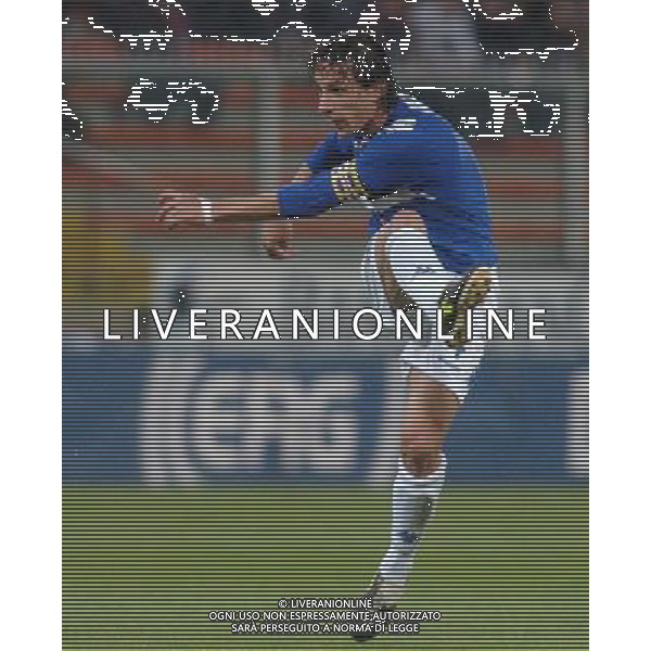 GENOVA 03/10/05 COPPA UEFA 2005 SAMPDORIA-STEAUA BUCAREST NELLA FOTO VOLPI SERGIO PH GIGI ARCAINI/AG.ALDO LIVERANI