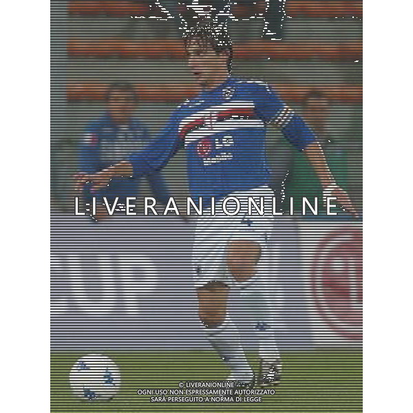 GENOVA 03/10/05 COPPA UEFA 2005 SAMPDORIA-STEAUA BUCAREST NELLA FOTO VOLPI SERGIO PH GIGI ARCAINI/AG.ALDO LIVERANI