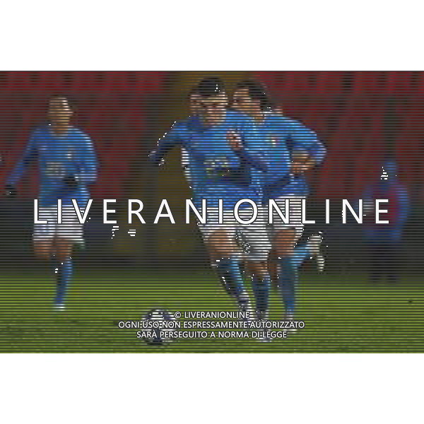 ANCONA 19/11/2022 ITALIA Under 21 - GERMANIA Under 21 Gara amichevole - nella foto: Cambiaghi Nicolo\' (Italia) ©Claudio Zamagni/Agenzia Aldo Liverani s.a.s.