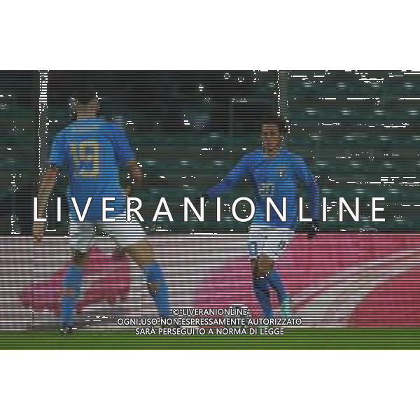ANCONA 19/11/2022 ITALIA Under 21 - GERMANIA Under 21 Gara amichevole - nella foto: Vignato Emanuel (Italia) ©Claudio Zamagni/Agenzia Aldo Liverani s.a.s.