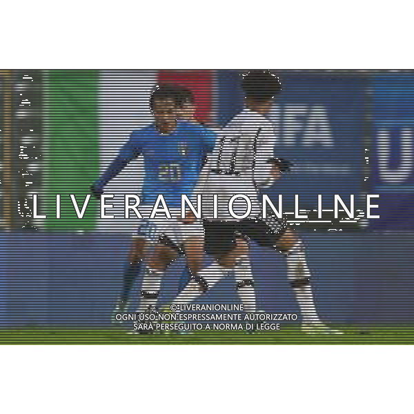 ANCONA 19/11/2022 ITALIA Under 21 - GERMANIA Under 21 Gara amichevole - nella foto: Vignato Emanuel (Italia) ©Claudio Zamagni/Agenzia Aldo Liverani s.a.s.