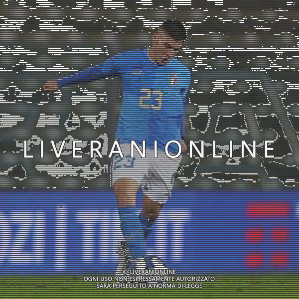 ANCONA 19/11/2022 ITALIA Under 21 - GERMANIA Under 21 Gara amichevole - nella foto: Cambiaghi Nicolo\' (Italia) ©Claudio Zamagni/Agenzia Aldo Liverani s.a.s.