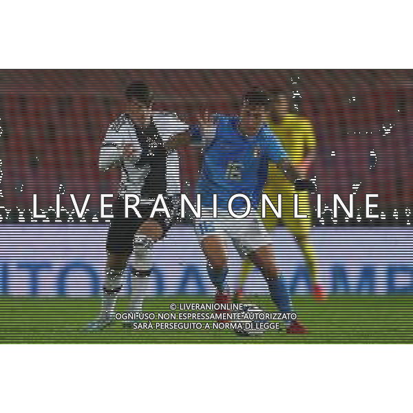 ANCONA 19/11/2022 ITALIA Under 21 - GERMANIA Under 21 Gara amichevole - nella foto: Esposito Salvatore ©Claudio Zamagni/Agenzia Aldo Liverani s.a.s.
