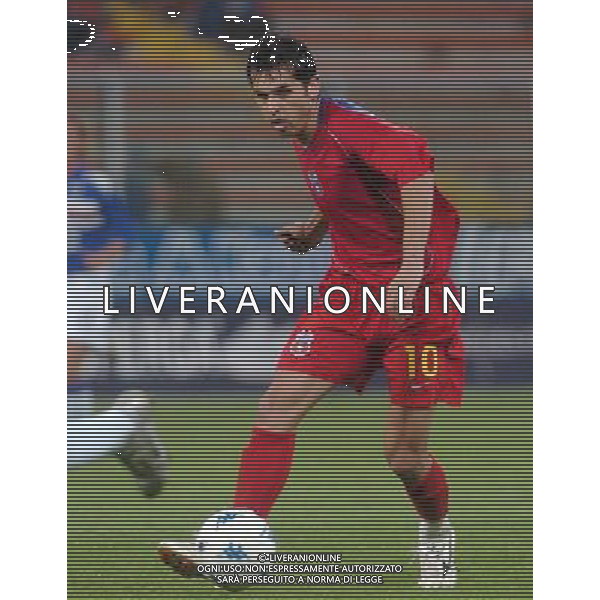 GENOVA 03/10/05 COPPA UEFA 2005 SAMPDORIA-STEAUA BUCAREST NELLA FOTO DICA PH GIGI ARCAINI/AG.ALDO LIVERANI