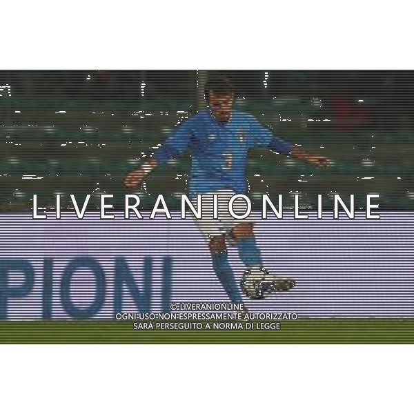 ANCONA 19/11/2022 ITALIA Under 21 - GERMANIA Under 21 Gara amichevole - nella foto: Quaglia Giacomo (Italia) ©Claudio Zamagni/Agenzia Aldo Liverani s.a.s.