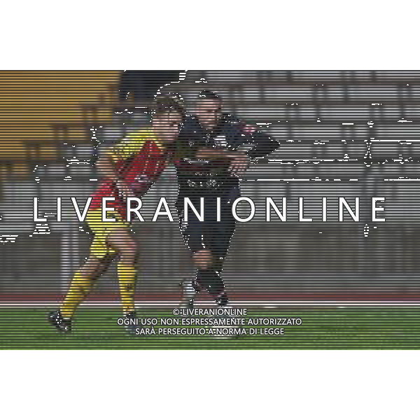 LEGA PRO 20/11/2022 Recanatese - Rimini Campionato di Calcio serie C girone B - nella foto: Piscitella Gianmario(Rimini fc) ©Claudio Zamagni/ AG ALDO LIVERANI SAS