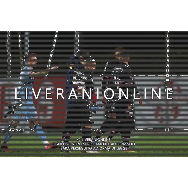 LEGA PRO 20/11/2022 Recanatese - Rimini Campionato di Calcio serie C girone B - nella foto: esultanza finale rimini ©Claudio Zamagni/ AG ALDO LIVERANI SAS