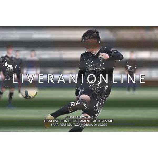 TVRG Mattia Compagnon (Juventus Next Gen) Pro Patria vs Juventus Next Gen Busto Arsizio (VA) 19-11-2022 Stadio Carlo Speroni Campionato Serie C girone A - 14a giornata foto Roberto Garavaglia/ag. Aldo Liverani sas