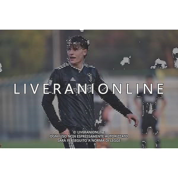 TVRG Mattia Compagnon (Juventus Next Gen) Pro Patria vs Juventus Next Gen Busto Arsizio (VA) 19-11-2022 Stadio Carlo Speroni Campionato Serie C girone A - 14a giornata foto Roberto Garavaglia/ag. Aldo Liverani sas