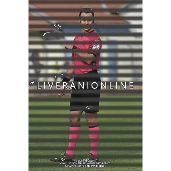 TVRG l\'arbitro Domenico Castellone di Napoli Pro Patria vs Juventus Next Gen Busto Arsizio (VA) 19-11-2022 Stadio Carlo Speroni Campionato Serie C girone A - 14a giornata foto Roberto Garavaglia/ag. Aldo Liverani sas