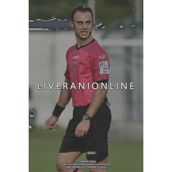 TVRG l\'arbitro Domenico Castellone di Napoli Pro Patria vs Juventus Next Gen Busto Arsizio (VA) 19-11-2022 Stadio Carlo Speroni Campionato Serie C girone A - 14a giornata foto Roberto Garavaglia/ag. Aldo Liverani sas