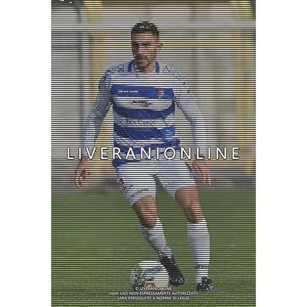 TVRG Stefano Vaghi (Pro Patria) Pro Patria vs Juventus Next Gen Busto Arsizio (VA) 19-11-2022 Stadio Carlo Speroni Campionato Serie C girone A - 14a giornata foto Roberto Garavaglia/ag. Aldo Liverani sas