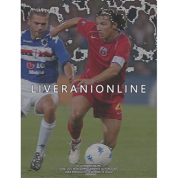 GENOVA 03/10/05 COPPA UEFA 2005 SAMPDORIA-STEAUA BUCAREST NELLA FOTO OGARARU PH GIGI ARCAINI/AG.ALDO LIVERANI