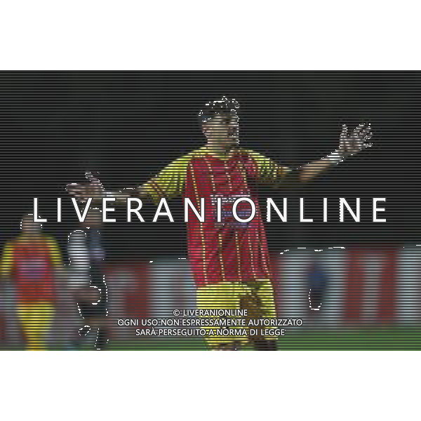 LEGA PRO 20/11/2022 Recanatese - Rimini Campionato di Calcio serie C girone B - nella foto: carpani ©Claudio Zamagni/ AGENZIA ALDO LIVERANI SAS