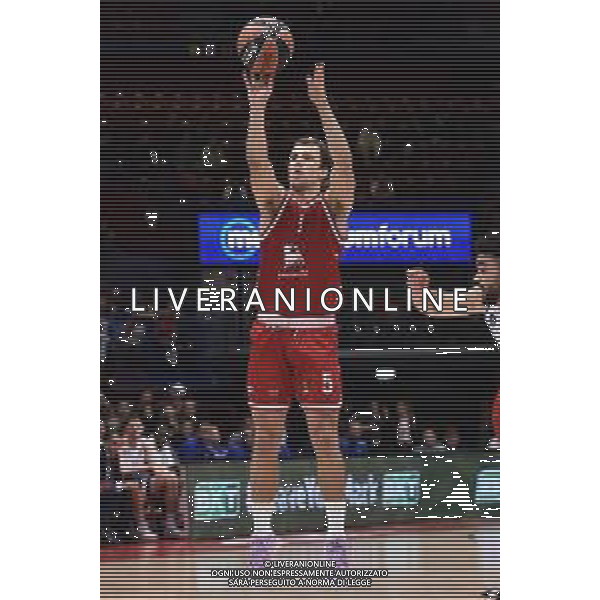 TVRG Kevin Pangos (Olimpia Milano) Olimpia Milano vs Anadolu Efes Istanbul Assago (MI) 22-11-2022 Mediolanum Forum Turkish Airlines Euroleague 9a giornata regular season foto Roberto Garavaglia/ag. Aldo Liverani sas/ AGENZIA ALDO LIVERANI SAS