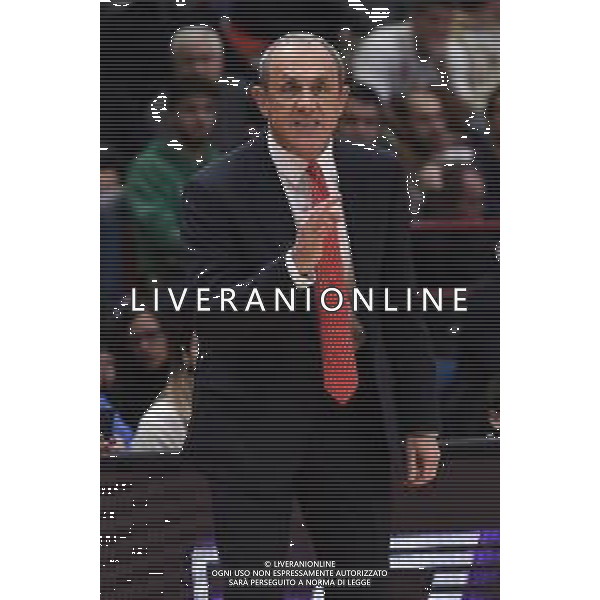 TVRG Ettore Messina allenatore Olimpia Milano Olimpia Milano vs Anadolu Efes Istanbul Assago (MI) 22-11-2022 Mediolanum Forum Turkish Airlines Euroleague 9a giornata regular season foto Roberto Garavaglia/ag. Aldo Liverani sas/ AGENZIA ALDO LIVERANI SAS