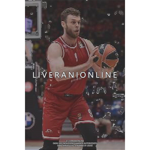 TVRG Nicolo\' Melli (Olimpia Milano) Olimpia Milano vs Anadolu Efes Istanbul Assago (MI) 22-11-2022 Mediolanum Forum Turkish Airlines Euroleague 9a giornata regular season foto Roberto Garavaglia/ag. Aldo Liverani sas/ AGENZIA ALDO LIVERANI SAS