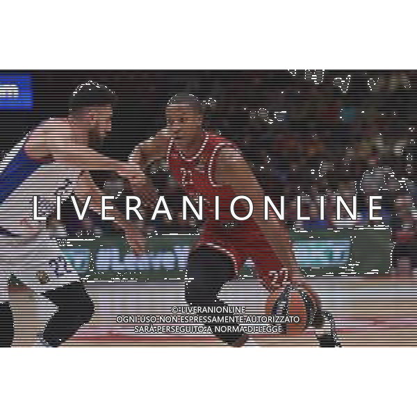 TVRG Devon Hall (Olimpia Milano) Olimpia Milano vs Anadolu Efes Istanbul Assago (MI) 22-11-2022 Mediolanum Forum Turkish Airlines Euroleague 9a giornata regular season foto Roberto Garavaglia/ag. Aldo Liverani sas/ AGENZIA ALDO LIVERANI SAS