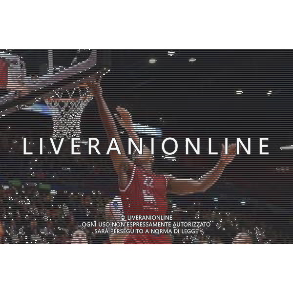 TVRG Devon Hall (Olimpia Milano) Olimpia Milano vs Anadolu Efes Istanbul Assago (MI) 22-11-2022 Mediolanum Forum Turkish Airlines Euroleague 9a giornata regular season foto Roberto Garavaglia/ag. Aldo Liverani sas/ AGENZIA ALDO LIVERANI SAS