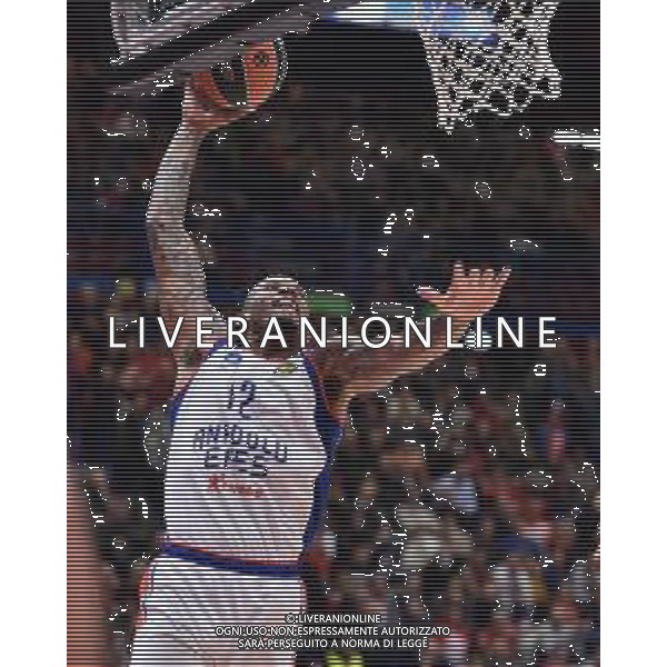 TVRG Will Clyburn (Anadolu Efes Istanbul) Olimpia Milano vs Anadolu Efes Istanbul Assago (MI) 22-11-2022 Mediolanum Forum Turkish Airlines Euroleague 9a giornata regular season foto Roberto Garavaglia/ag. Aldo Liverani sas/ AGENZIA ALDO LIVERANI SAS