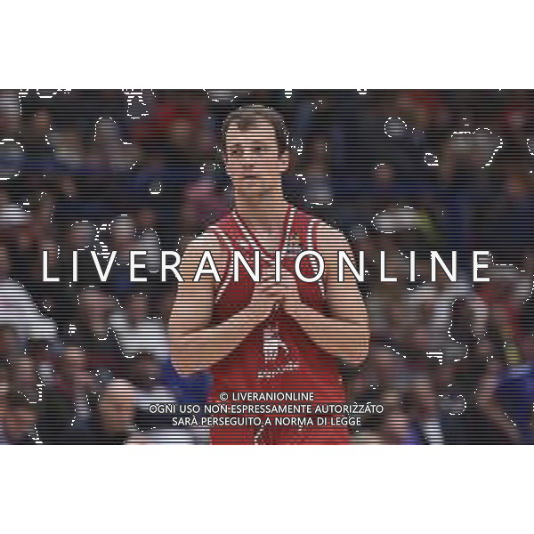 TVRG Kevin Pangos (Olimpia Milano) Olimpia Milano vs Anadolu Efes Istanbul Assago (MI) 22-11-2022 Mediolanum Forum Turkish Airlines Euroleague 9a giornata regular season foto Roberto Garavaglia/ag. Aldo Liverani sas/ AGENZIA ALDO LIVERANI SAS