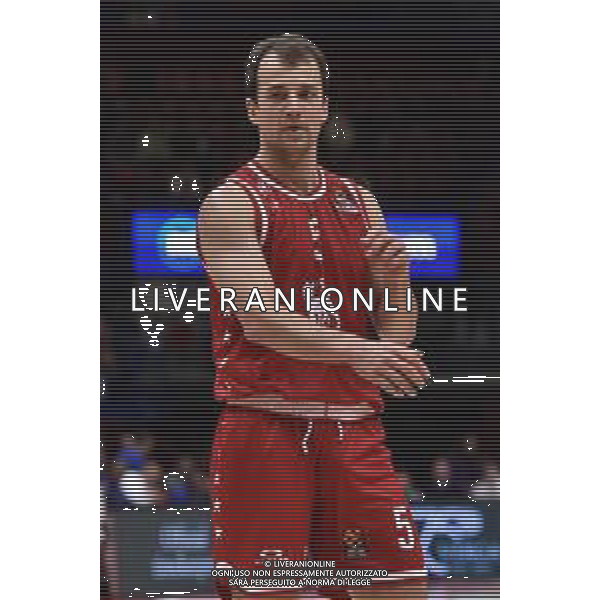 TVRG Kevin Pangos (Olimpia Milano) Olimpia Milano vs Anadolu Efes Istanbul Assago (MI) 22-11-2022 Mediolanum Forum Turkish Airlines Euroleague 9a giornata regular season foto Roberto Garavaglia/ag. Aldo Liverani sas/ AGENZIA ALDO LIVERANI SAS