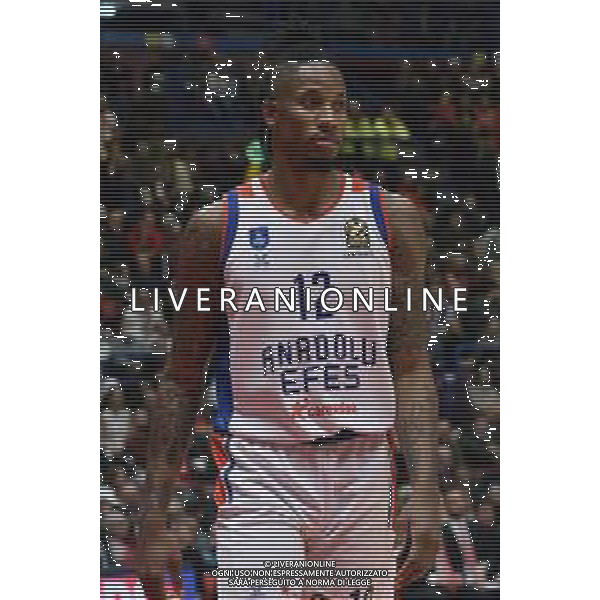 TVRG Will Clyburn (Anadolu Efes Istanbul) Olimpia Milano vs Anadolu Efes Istanbul Assago (MI) 22-11-2022 Mediolanum Forum Turkish Airlines Euroleague 9a giornata regular season foto Roberto Garavaglia/ag. Aldo Liverani sas/ AGENZIA ALDO LIVERANI SAS