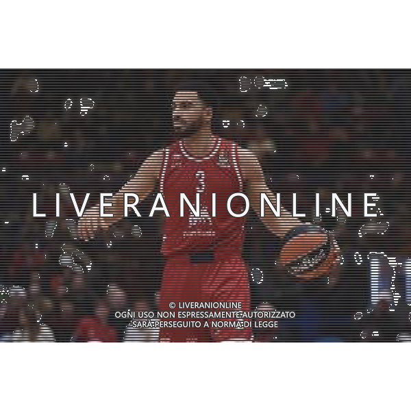TVRG Nazareth Jersey Naz Mitrou-Long (Olimpia Milano) Olimpia Milano vs Anadolu Efes Istanbul Assago (MI) 22-11-2022 Mediolanum Forum Turkish Airlines Euroleague 9a giornata regular season foto Roberto Garavaglia/ag. Aldo Liverani sas/ AGENZIA ALDO LIVERANI SAS