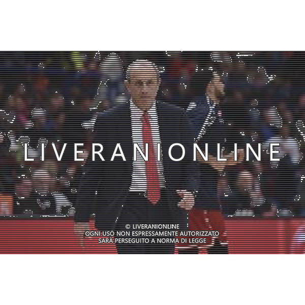 TVRG Ettore Messina allenatore Olimpia Milano Olimpia Milano vs Anadolu Efes Istanbul Assago (MI) 22-11-2022 Mediolanum Forum Turkish Airlines Euroleague 9a giornata regular season foto Roberto Garavaglia/ag. Aldo Liverani sas/ AGENZIA ALDO LIVERANI SAS