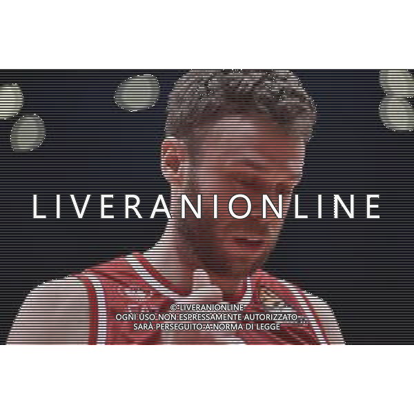 TVRG Nicolo\' Melli (Olimpia Milano) Olimpia Milano vs Anadolu Efes Istanbul Assago (MI) 22-11-2022 Mediolanum Forum Turkish Airlines Euroleague 9a giornata regular season foto Roberto Garavaglia/ag. Aldo Liverani sas/ AGENZIA ALDO LIVERANI SAS