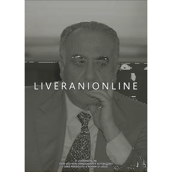 RETROSPETTIVA FRANCO SENSI PRESIDENTE ROMA CALCIO NELLA FOTO FRANCO SENSI PRESIDENTE ROMA CALCIO NELL\'ANNO 1996 AG ALDO LIVERANI SAS 