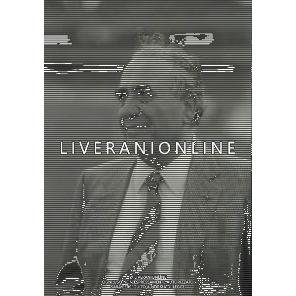 RETROSPETTIVA FRANCO SENSI PRESIDENTE ROMA CALCIO NELLA FOTO FRANCO SENSI PRESIDENTE ROMA CALCIO NELL\'ANNO 1996 AG ALDO LIVERANI SAS 