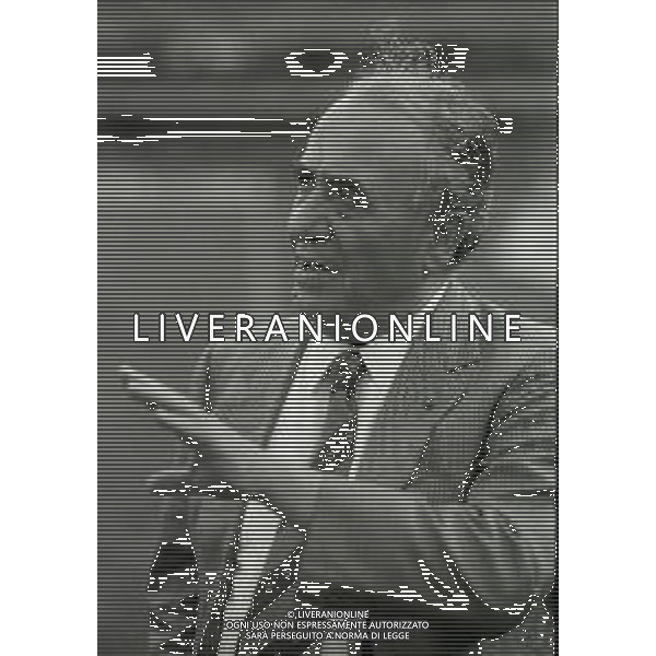 RETROSPETTIVA FRANCO SENSI PRESIDENTE ROMA CALCIO NELLA FOTO FRANCO SENSI PRESIDENTE ROMA CALCIO NELL\'ANNO 1996 AG ALDO LIVERANI SAS 