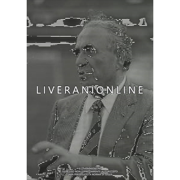 RETROSPETTIVA FRANCO SENSI PRESIDENTE ROMA CALCIO NELLA FOTO FRANCO SENSI PRESIDENTE ROMA CALCIO NELL\'ANNO 1996 AG ALDO LIVERANI SAS 