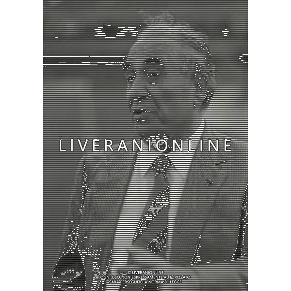 RETROSPETTIVA FRANCO SENSI PRESIDENTE ROMA CALCIO NELLA FOTO FRANCO SENSI PRESIDENTE ROMA CALCIO NELL\'ANNO 1996 AG ALDO LIVERANI SAS 
