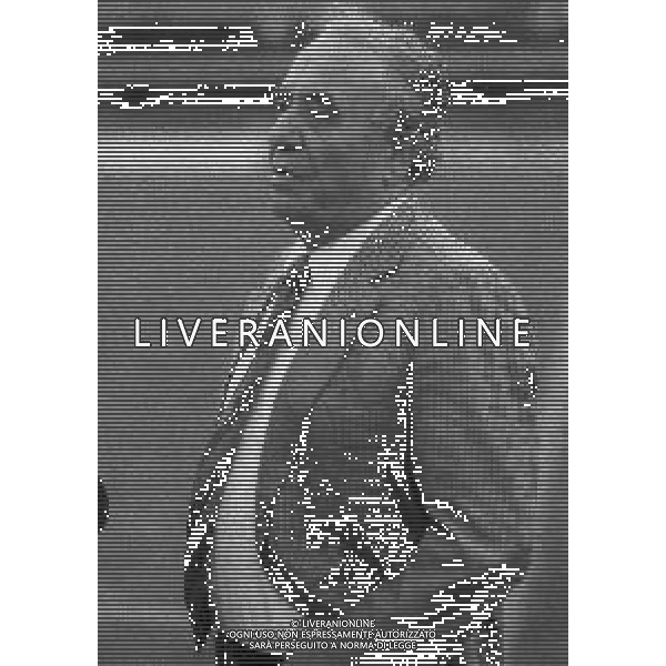 RETROSPETTIVA FRANCO SENSI PRESIDENTE ROMA CALCIO NELLA FOTO FRANCO SENSI PRESIDENTE ROMA CALCIO NELL\'ANNO 1996 AG ALDO LIVERANI SAS 