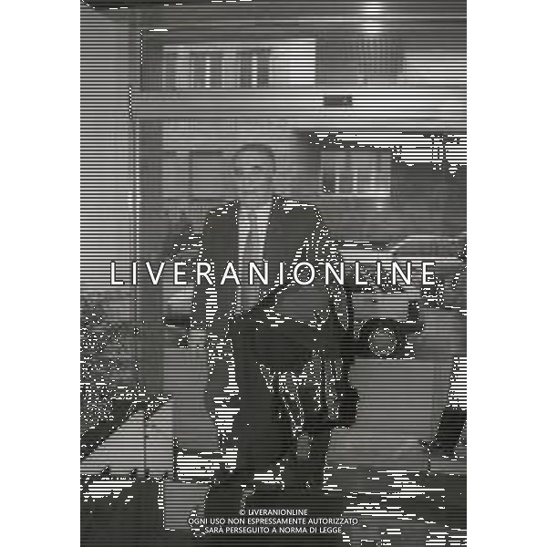 RETROSPETTIVA FRANCO SENSI PRESIDENTE ROMA CALCIO NELLA FOTO FRANCO SENSI PRESIDENTE ROMA CALCIO NELL\'ANNO 1996 A MILANO IN LEGA CALCIO AG ALDO LIVERANI SAS 