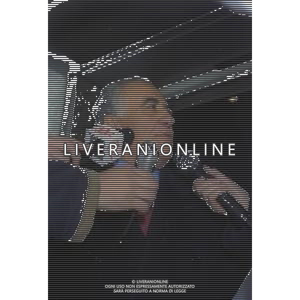 RETROSPETTIVA FRANCO SENSI PRESIDENTE ROMA CALCIO NELLA FOTO FRANCO SENSI PRESIDENTE ROMA CALCIO NELL\'ANNO 1996 A MILANO IN LEGA CALCIO AG ALDO LIVERANI SAS  