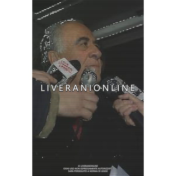 RETROSPETTIVA FRANCO SENSI PRESIDENTE ROMA CALCIO NELLA FOTO FRANCO SENSI PRESIDENTE ROMA CALCIO NELL\'ANNO 1996 A MILANO IN LEGA CALCIO AG ALDO LIVERANI SAS  