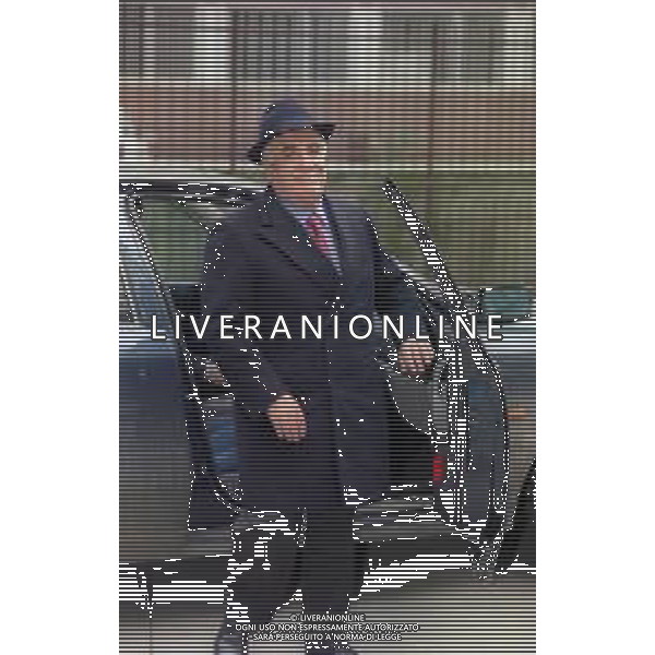 RETROSPETTIVA FRANCO SENSI PRESIDENTE ROMA CALCIO NELLA FOTO FRANCO SENSI PRESIDENTE ROMA CALCIO NELL\'ANNO 1996 A MILANO IN LEGA CALCIO AG ALDO LIVERANI SAS  