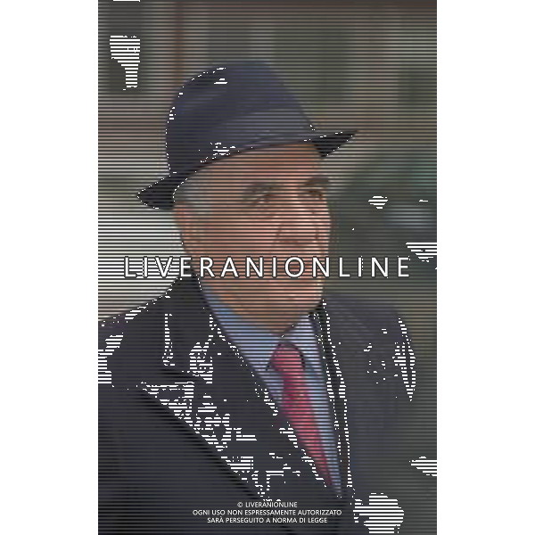 RETROSPETTIVA FRANCO SENSI PRESIDENTE ROMA CALCIO NELLA FOTO FRANCO SENSI PRESIDENTE ROMA CALCIO NELL\'ANNO 1996 A MILANO IN LEGA CALCIO AG ALDO LIVERANI SAS  