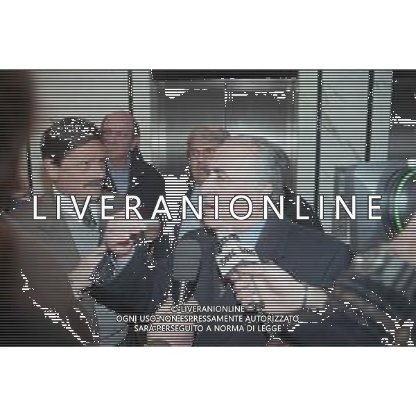 RETROSPETTIVA FRANCO SENSI PRESIDENTE ROMA CALCIO NELLA FOTO FRANCO SENSI PRESIDENTE ROMA CALCIO NELL\'ANNO 1998 A MILANO IN LEGA CALCIO AG ALDO LIVERANI SAS  